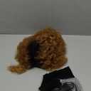 Quantum Love Human Hair Wigs for Black Women Short Curly Human Hair Side Part Wig Pixie Cut Brazilian Remy Human Hair Deep Curly None Lace Front Ombre Blonde Wigs (OT27)