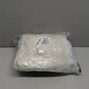 H.VERSAILTEX Linen Curtains 100% Blackout Curtains for Bedroom 102 inch Long Full Light Blocking Nature Linen Blended Window Curtains for Living Room Nickel Grommet (2 Panels, Natural)