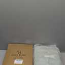 Cozy Bliss Faux Fur Throw Blanket for Couch, Cozy Warm Plush Striped Blanket for Sofa Bedroom Living Room, 60 * 80 Inches Sage Green