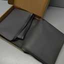 Washing Machine Drain Pan Silicone mat,Large 53.5" X 26.8" Non-Slip Waterproof Washer Drip Tray,Raised Edge Drip Mat for Under Dryer or Washer, Anti-Vibration,Floor Leak Protector for Laundry Room