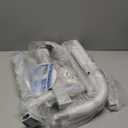 NUTIKAS Baby Bed Rail Guard for Toddlers - 35.1" Toddler Bed Side Rails for Crib, Twin, Full, Queen Bunk Size Bed Swing Down Bedrail Extral Tall Child Safety Side Railing Guards for Kids (36 Inch, Grey)