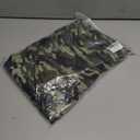 WSPLYSPJY Women's Print Stretch Bell Bottom Flare Palazzo Pants Trousers Camouflage S (S)