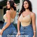 Nebility Shapewear Bodysuit for Women Tummy Control Body Suit Seamless Full Body Shaper Mid Thigh Shorts, 3XL- 4XL