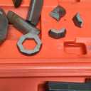 SCITOO 3-Pieces Pipe Expander Tool Set 1/18'' to 3-1/2'', Tail Pipe Expander Compatible with Most Vehicles and Trucks