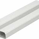 Moxweyeni 2 Pack 2 x 3 Inch, 30 Inch White Aluminum Downspout Extensions Roofing Gutter Downspout DIY Installation for Home Outdoor Drainage