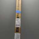 US Door and Fence, 2 in. x 4 ft. Black Metal Fence Post with Flange Cap, FPSO248PUS