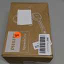 PHILIPS SpeechOne Wireless Dictation Headset with Docking Station and Status Light (Black and Silver)