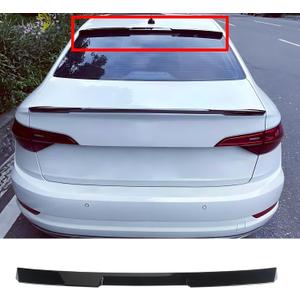 STSEV01 Rear Window Roof Spoiler Wing for VW Jetta 2019-2026 Accessories