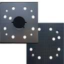 2 Pack Upgrade Hook and Loop Replacement Sander Pad for DeWalt DW411 D26441 DW412 1/4 Sheet Sander - 151284-00 151284-00SV Sanding Backing Pad