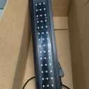 Pawfly 14W Aquarium LED Light for 18 to 24 Inch Fish Tanks Extendable Fish Tank Light with Full Spectrum Brilliant White Blue Red Lights with Daytime & Night Modes and Adjustable Brightness (Basic)