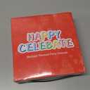 96Pcs Lumberjack Birthday Decorations Buffalo Plaid Lumberjack First Birthday Plates Disposable 350GSM Wild One Bear Woodland Tableware Set for Camping Hunting Party Baby Shower Decor, Serves 24