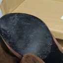 Vepose Women's Aria Thigh High Over The Knee Boots, Cute Suede Long Boots with High Heel and Inner Zipper (7.5, Mocha Toffee Suede)