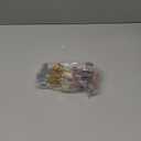 Claw Jaw Clips 12PCS Small for Thin Hair Styling Accessories Classic Clamp for Women Girls (Sequins)