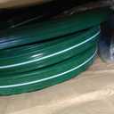 Jin&Bao Sprinkler Hose with Holes 25FT 2Pack, Heavy Duty Watering Garden Hose, High-Efficiency Sprinklers System for Lawn and Garden with Staples