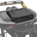 XUTVOTOR Rear Cargo Storage Boxes for 2024 Can-Am Maverick R, 96L Rear Storage Box Trunk Poly Water Resistant Large LinQ Rack Box for Can Am Maverick R X XRS 2024 2025 Accessories, Replace #715007182