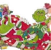 Grinch
Christmas Yard Signs Stakes 20 Inches