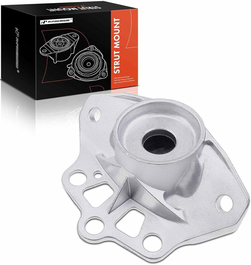 A-Premium Rear Right Passenger Side Suspension Strut Mount Compatible with Dodge Dart 2013 2014 2015 2016 (Set of 1)