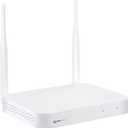 10 Channel 4K 8MP Wi-Fi Network Video Recorder NVR System with Built-in Speaker, Dual Wi-Fi Routers Inside, Supports up to 10 Cameras, Record to HDD or microSD Card, Human Detection
