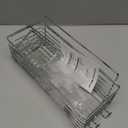 ODesign Shower Caddy 3 Pack SUS304 Stainless Steel-No Drilling-Shower Bathroom Shelves Rack,Rustproof Wall Mounted,Adhesive Shower Shelf Basket Organizer-Silver