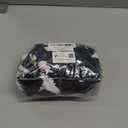 One Piece Bathing Suit for Women Tummy Control Swimsuits Square Neck Ruched Modest Swimwear (Large, Floral Green)