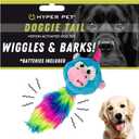 Hyper Pet Doggie Pal Unicorn Interactive Plush Dog Toys (Wiggles, Vibrates, and Barks  Dog Toys for Boredom and Stimulating Play) (Full Unit)
