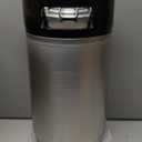 TMCRAFT New 3 Gallon Ball Lock Keg, Stainless Steel Beer Keg with Dual Rubber Handle for Home Brew