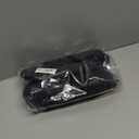 JOINFREE Mens Wide Toe Barefoot Shoes Minimalist Walking Shoes Zero Drop Mesh Workout Sneakers Breathable Casual Running Shoes (Black)