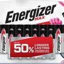 Energizer MAX AA Batteries (16 Pack), Double A Alkaline Batteries (16 Count (Pack of 1))
