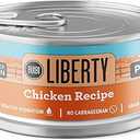 BIXBI Liberty Canned Wet Cat Food - Grain Free, Chicken Pate Recipe, 2.75 Ounce (Pack of 24, BB: June 30 2025)