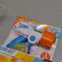 NERF Super Soaker Quadblast Blaster  Garden Hose Powered Soaking Machine for Epic Backyard Battles