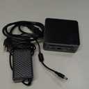 Mini PC AMD Ryzen 5 5600H - 6C/12T Up to 4.2GHz, 16GB DDR4 RAM 512GB NVMe SSD, Triple 4K@60Hz Displays (HDMI*2 + Type-C), WiFi 6/BT 5.2/LAN, Mini Desktop Computer VESA/Office/Gaming/Home