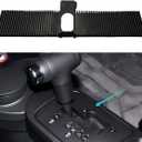 Automatic Gear Shift Slide Dust Cover Car Gear Shift Slider Strip Shift Dust Cover Accessories for VW Beetle 2005 2006 2007 2008 2009 2010