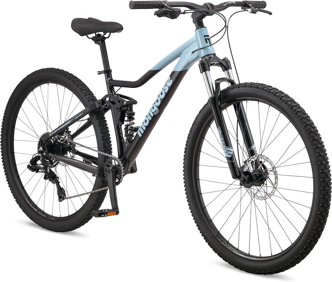 Mongoose Impassse (17-Inch Frame (Impasse 2.0), Black/Blue)