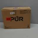 PUR PLUS 30-Cup Water Filter Dispenser with 1 Lead-Reducing PUR PLUS Filter, Dishwasher Safe, Powerful Filtration, Large Capacity with Slim, Space-Saving Design, White (DS1811Z)