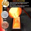 25 oz Loaf Ingot Cast Iron Ingot Mold for Melting Casting Refining Gold Silver Aluminum Copper Brass