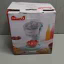 Dash Shaved Ice Maker - Frozen Dessert Maker for Snow Cones, Slushies, Cocktails & More - Easy to Use & Clean - Space-Saving Design - Aqua (One Size (Pack of 1))