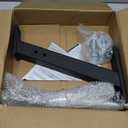 lifgarfe Lawn Mower Trailer Tow Hitch Garden Tractor Tow Hitch Fit for John Deere Cub Cadet Husqvarna Riding Mowers