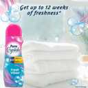 Purex Crystals In-Wash Fragrance and Scent Booster, Fresh Vibes, 21 Ounce, 3 Count