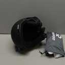 RIOROO Ski Helmet and Goggles Set, Snowboard Helmet Goggles for Men Women & Youth, Shockproof Snow Helmet Anti Fog OTG Snow Goggles for Skiing Snowboarding