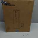 Humidifiers Large Room Bedroom with 7 Colors Light, 2.1Gal(8L) 3 Speed Quiet Ultrasonic Cool Mist Humidifier with 360 Nozzle, Humidity Setting, Timer,Aroma Box for Home Plant Baby Yoga Sleep (Gray)