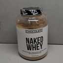NAKED Whey Protein Supplement Powder, Chocolate, GMO Free, Soy Free, Gluten Free Aid Muscle Growth and Recovery 60 Servings, 5 Ib (5 Pound (Pack of 1)), Best By 04/2027