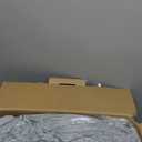 Electric Blanket King Size, Electric Heated Blanket with Dual Controls, 5 Heat Settings, 10-Hour Auto Off, Striped Flannel & Sherpa, FCC/ETL Certified, 90''x100'' Light Grey