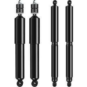 Shocks Struts for Ford RWD 344370 349146, OCPTY Front Rear Shock Absorbers Fit 2005-2010 2011 2012 2013 2014 2015 2016 for Ford F-250 Super Duty 2005-2016 for Ford F-350 Super Duty Amortiguadores 4pcs