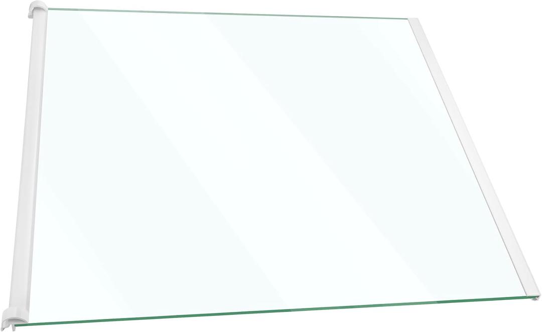 5304525933 Glass Shelf Assembly Compatible with frigidaire, white westinghouse etc refrigerators (some models), FRSS26L3AF0 FRSS2623AW8 FRSS2623ASC FRSS2623ASD etc, Part Number: 4962097 AP6997338 etc