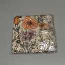 2Pcs Butterfly Pillow Covers 18x18 Inch, Floral Throw Pillow Covers with Square Pillowcases, Vintage Flowers Pillows Cover for Living Room Home Sofa Bedroom Decor, Butterfly Gifts for Women Mom Friend