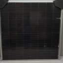 Renogy Solar Panel 50 Watt 12 Volt, High-Efficiency 50W Solar Panel Monocrystalline PV Module Power Charger for RV Marine Rooftop Farm Battery and Other Off-Grid Applications