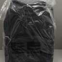 MATEIN Rolling Backpack, 17 inch Water Resistant Wheeled Laptop Backpack, Carry on Luggage Business Bag, Overnight College Computer Bag Trolley Suitcase for Men Women Adults to Travel, Black