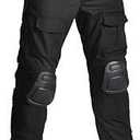 Lilychan Mens Tactical Military Suits Long Sleeve Rip-Stop Uniforms Combat Pants Elbow Knee Pads