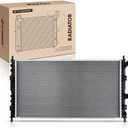A-Premium Engine Coolant Radiator Compatible with Chrysler Sebring 2001-2006 & Dodge Stratus 2001 2002 2003 2004 2005 2006, Manual Transmission