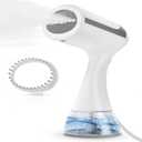 Steamer for Clothes, 1500W Powerful Handheld Clothes Steamer, Garment Steam Iron, Wrinkles Remover for Garment, Curtain and Bedding (white)